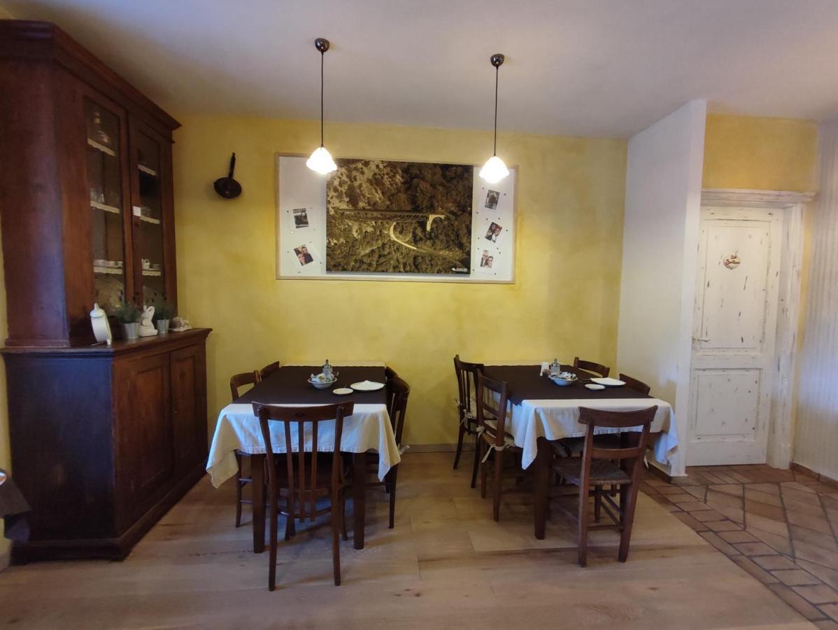 B&B La Fontana Borbone Lauria Inferiore Buitenkant foto